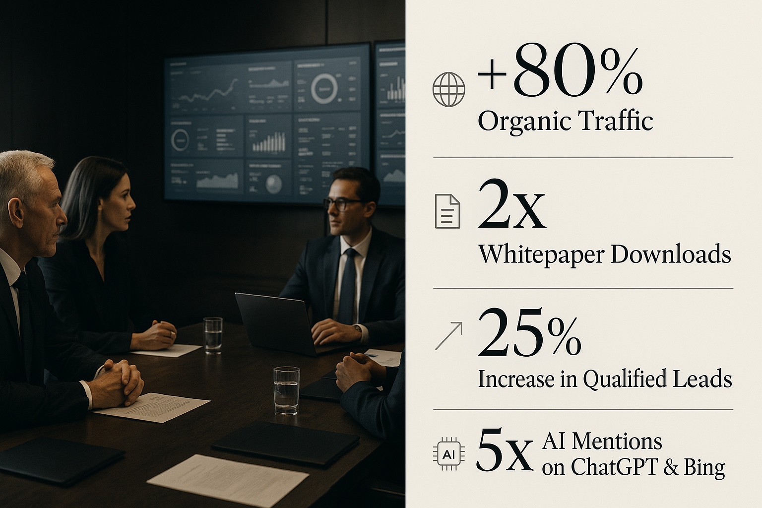 Savile & Company Consulting case study - showcasing thought leadership and luxury brand consulting expertise