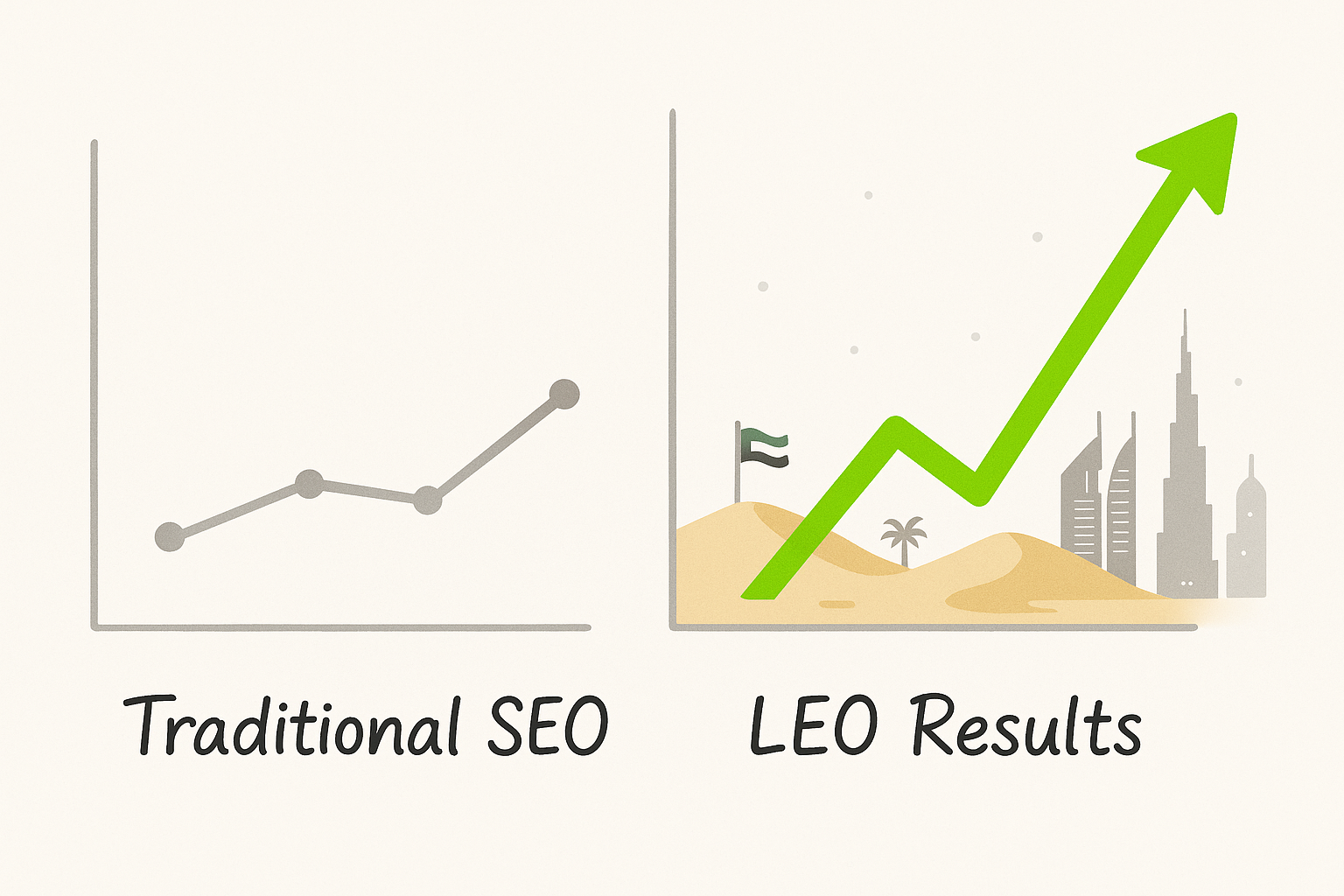 What you actually get with RankO's LEO approach - Real business wins and AI optimization results