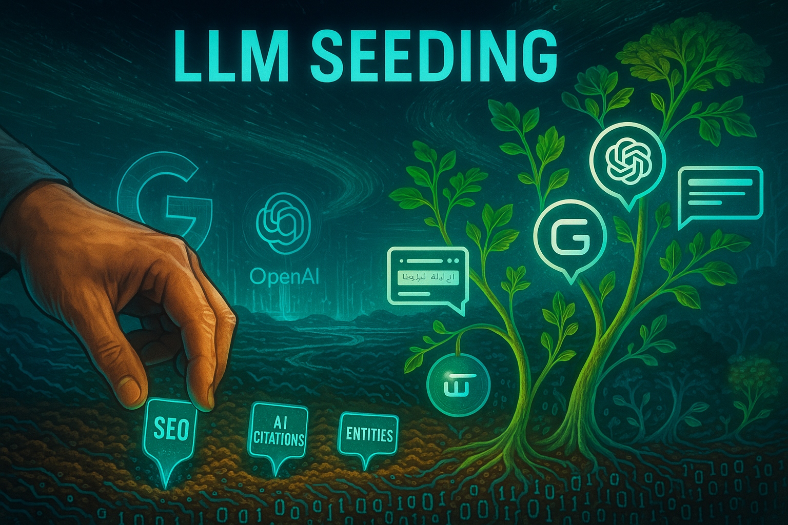LLM Seeding: Engineering AI Ecosystems for SEO Dominance – My Original Experiment on Planting Digital Seeds in Large Language Models LLM Seeding: Engineering AI Ecosystems for SEO Dominance – My Original Experiment on Planting Digital Seeds in Large Language Models