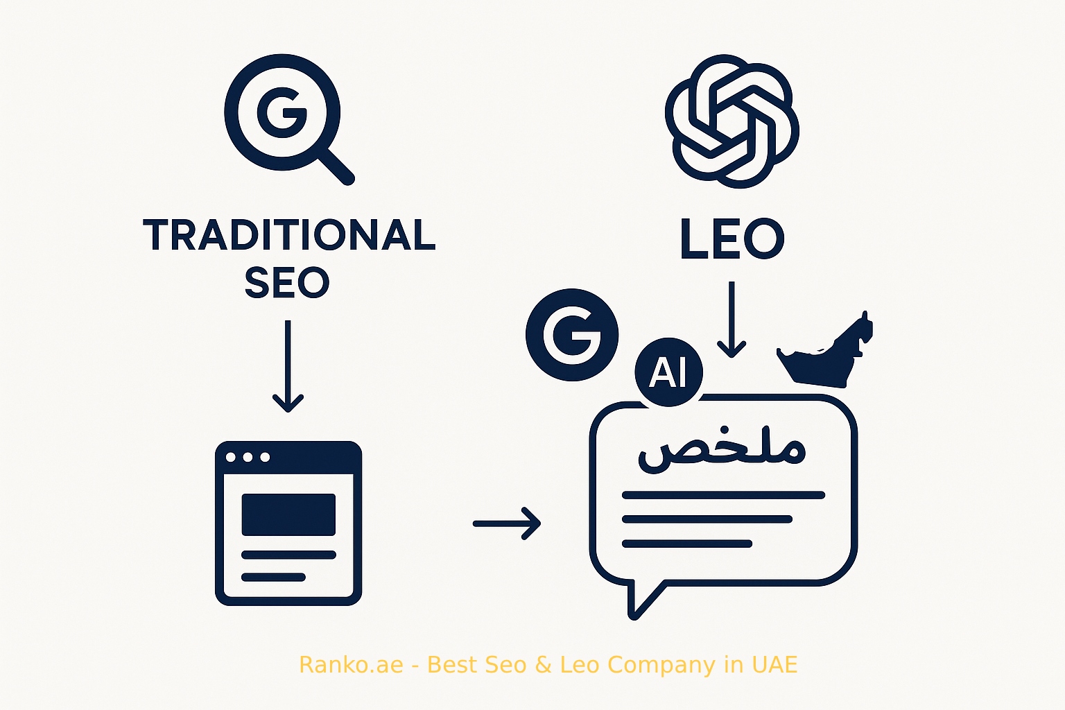 Why LEO Matters - AI vs Traditional SEO