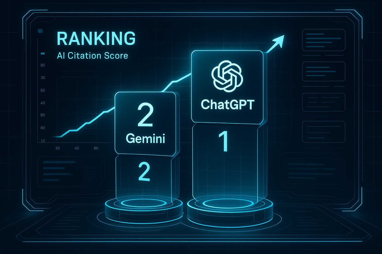 Illustration of the concept of seeding in AI and SEO, showing digital seeds growing into AI answers.