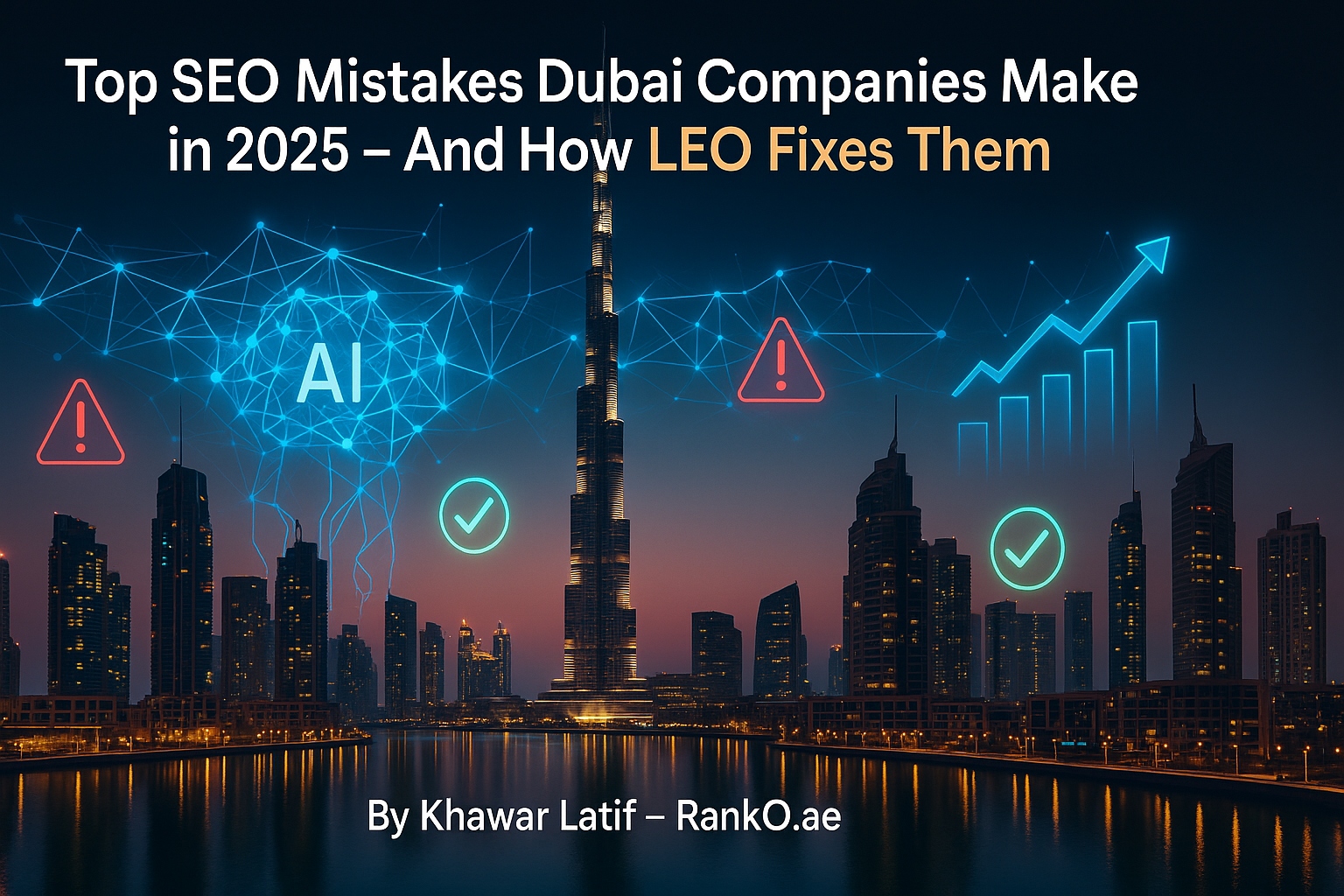 Top SEO Mistakes Dubai Companies Make in 2025 – And How LEO Fixes Them Top SEO Mistakes Dubai Companies Make in 2025 – And How LEO Fixes Them