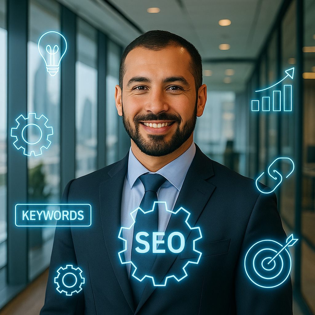 SEO Expert Dubai Abu Dhabi - Khawar Latif Professional Profile - Trusted SEO Consultant UAE