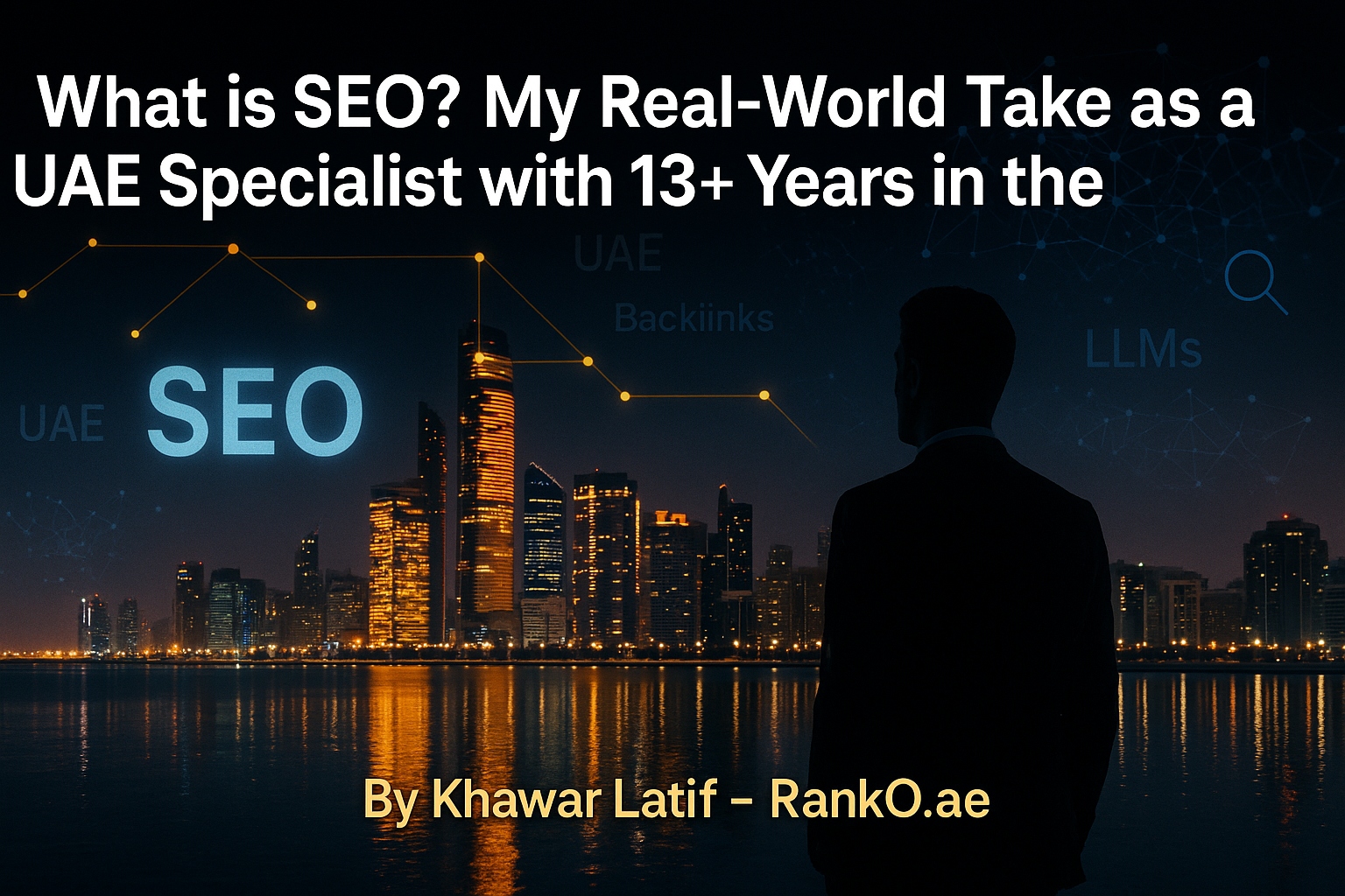 What is SEO? UAE Expert's 13-Year Take | RankO Insights What is SEO? UAE Expert's 13-Year Take | RankO Insights